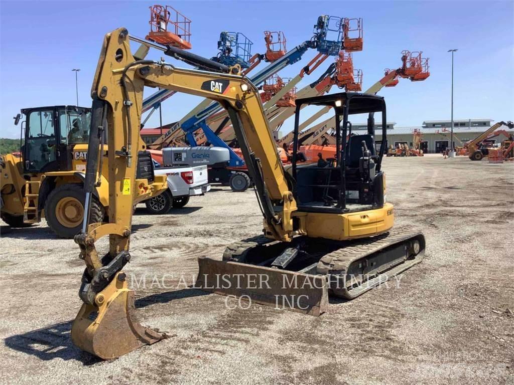 CAT 305E2CR Bandgrävare