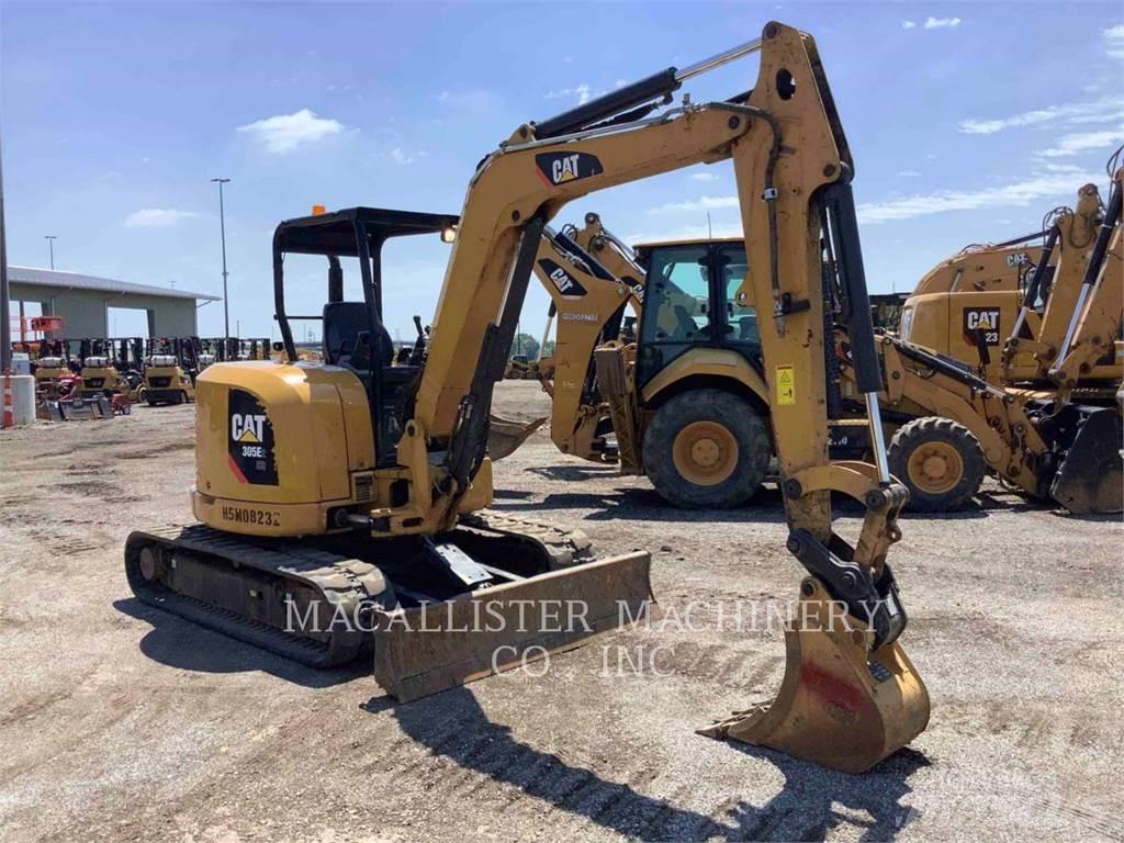 CAT 305E2CR Bandgrävare