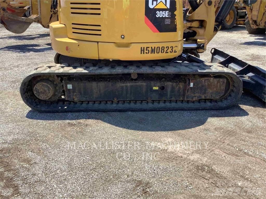 CAT 305E2CR Bandgrävare