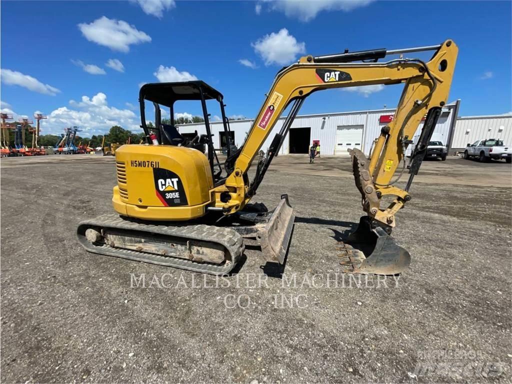 CAT 305E2CR Bandgrävare
