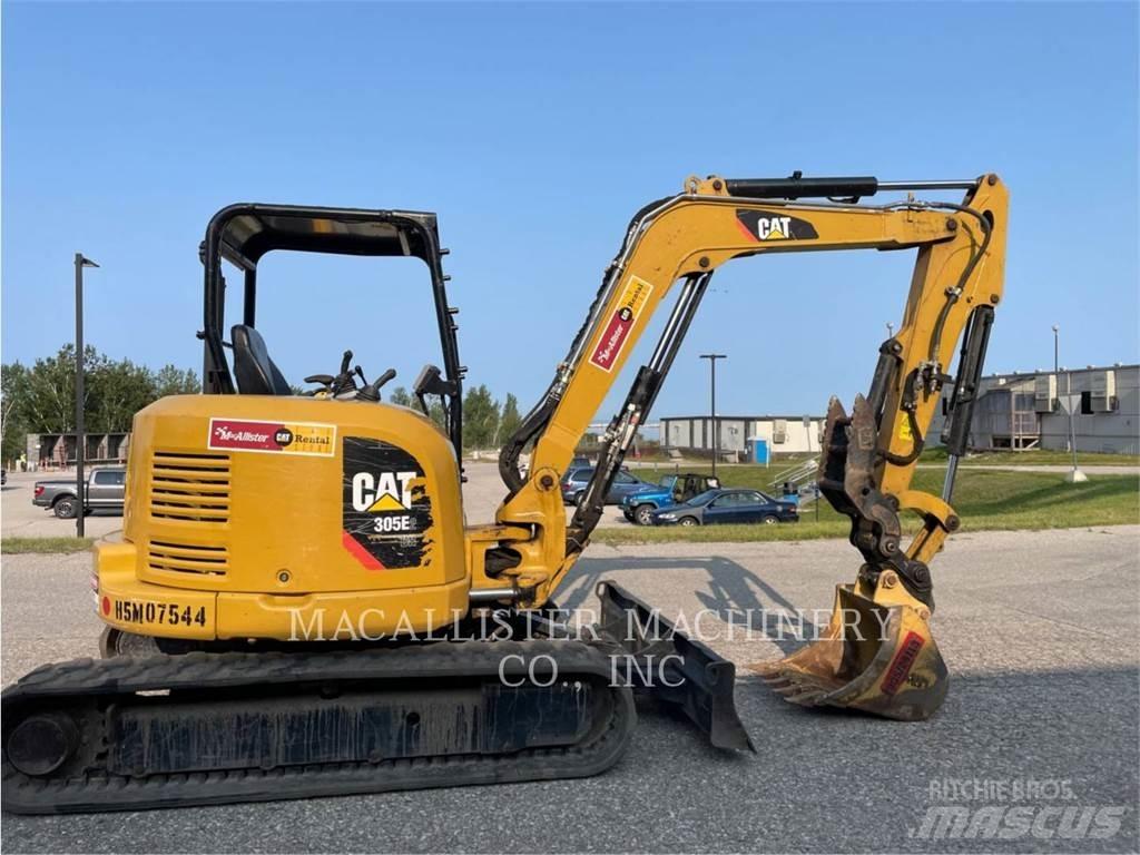 CAT 305E2CR Bandgrävare