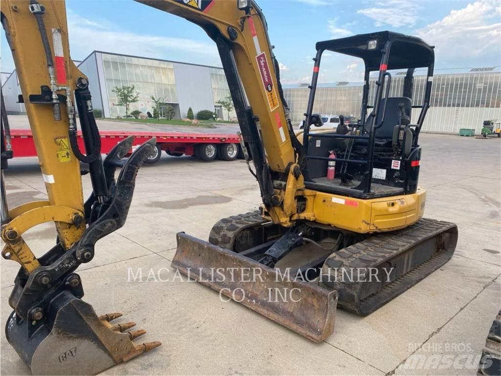 CAT 305E2CR Bandgrävare