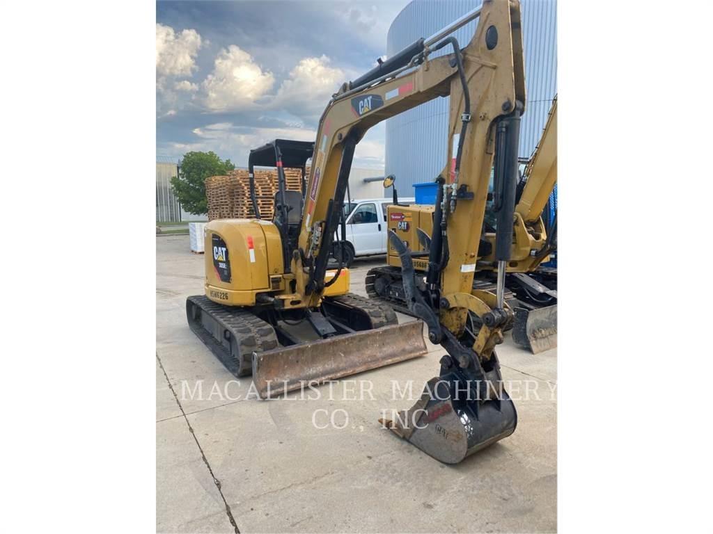 CAT 305E2CR Bandgrävare