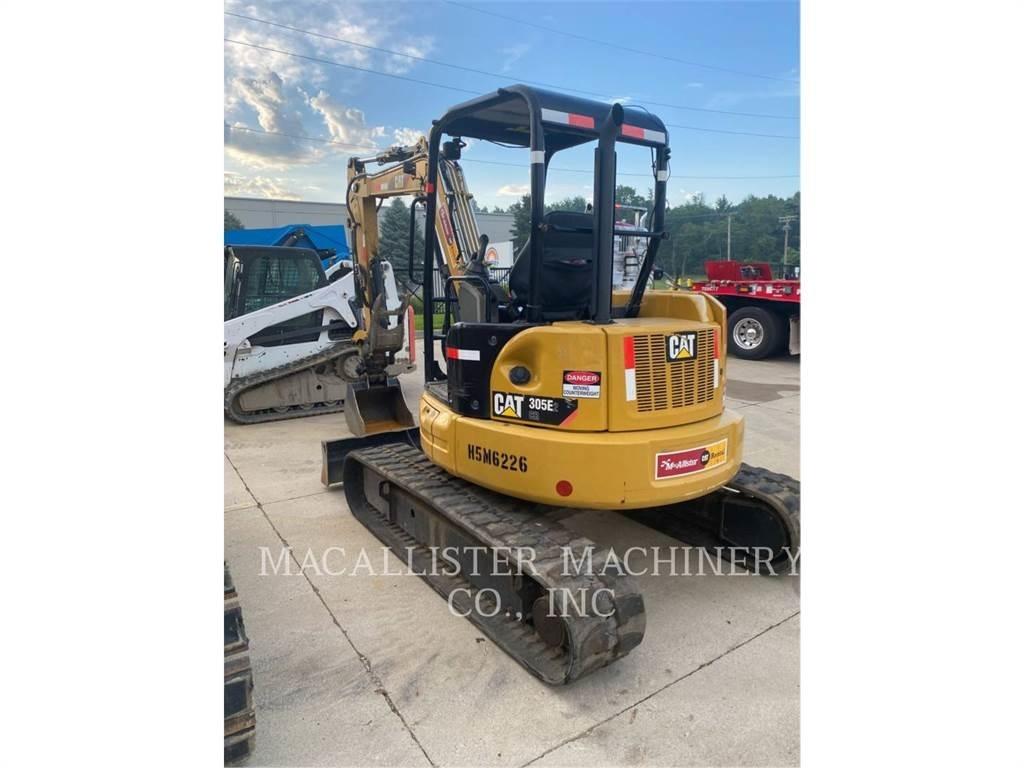 CAT 305E2CR Bandgrävare