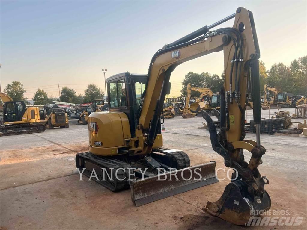 CAT 305E2CR Bandgrävare
