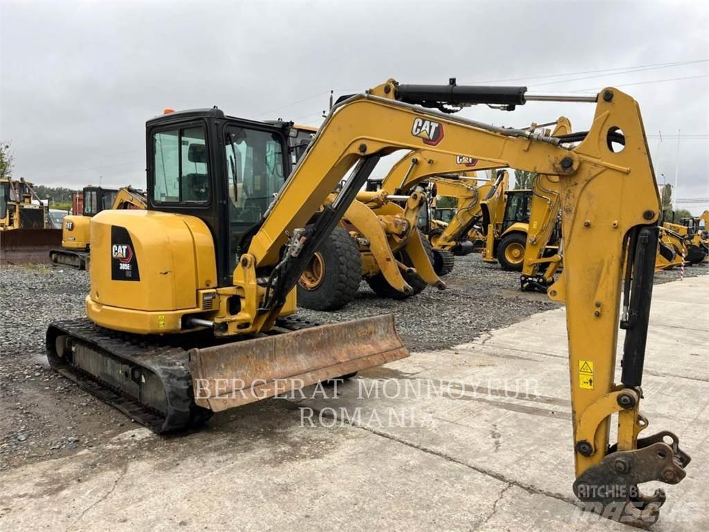 CAT 305E2CR Bandgrävare