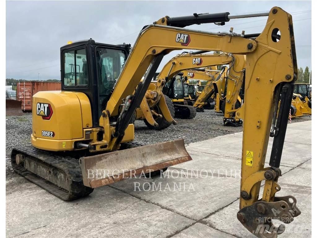 CAT 305E2CR Bandgrävare