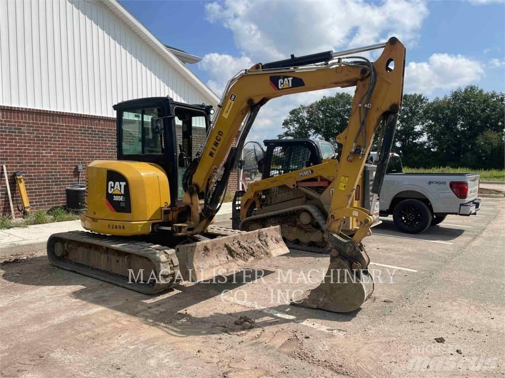 CAT 305E2CR Bandgrävare
