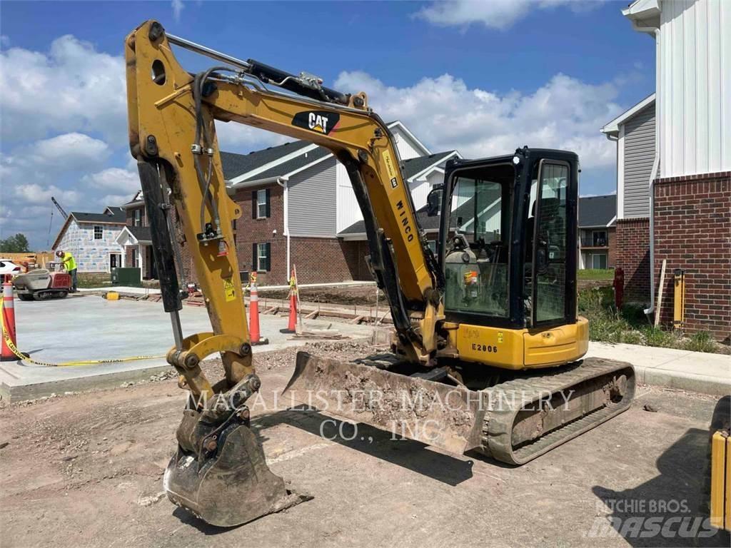 CAT 305E2CR Bandgrävare