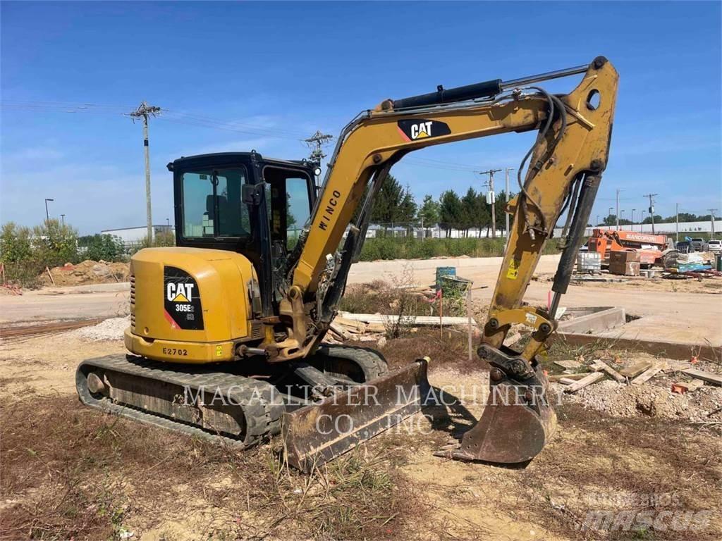 CAT 305E2CR Bandgrävare