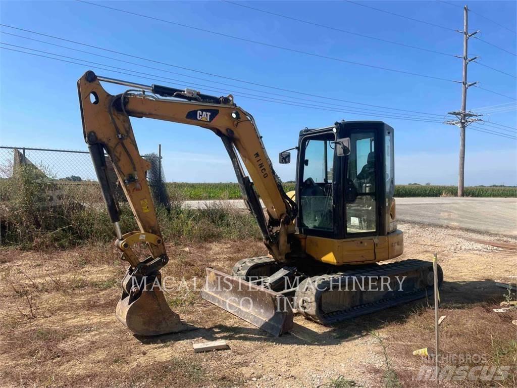 CAT 305E2CR Bandgrävare