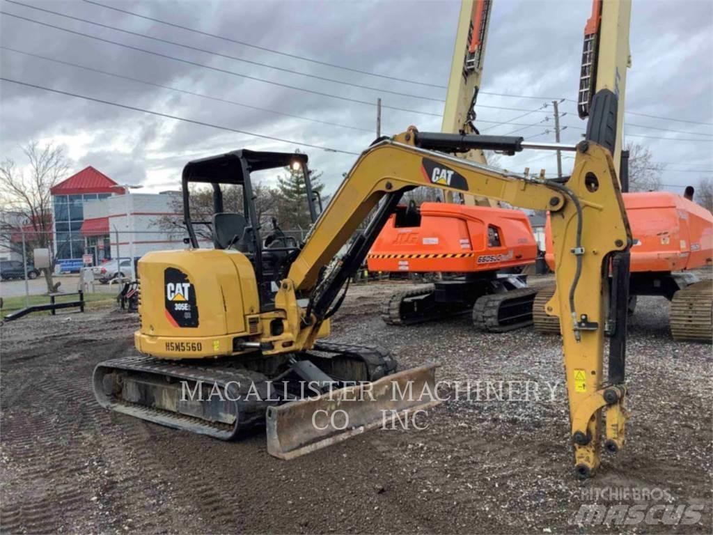 CAT 305E2CR Bandgrävare