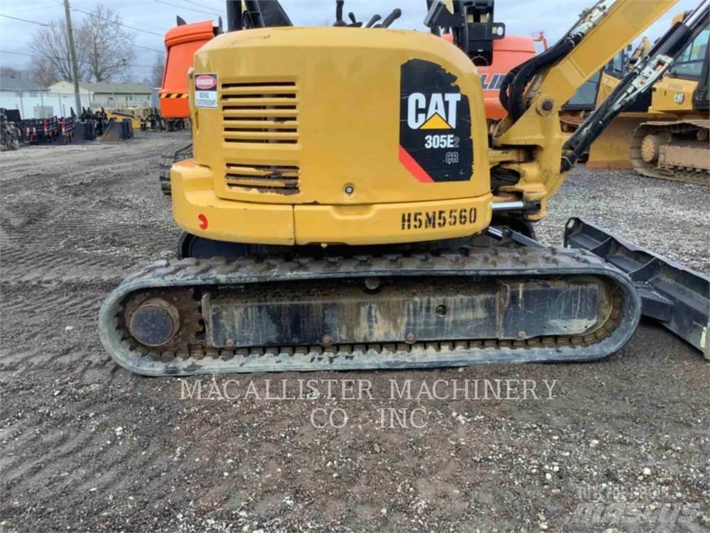 CAT 305E2CR Bandgrävare
