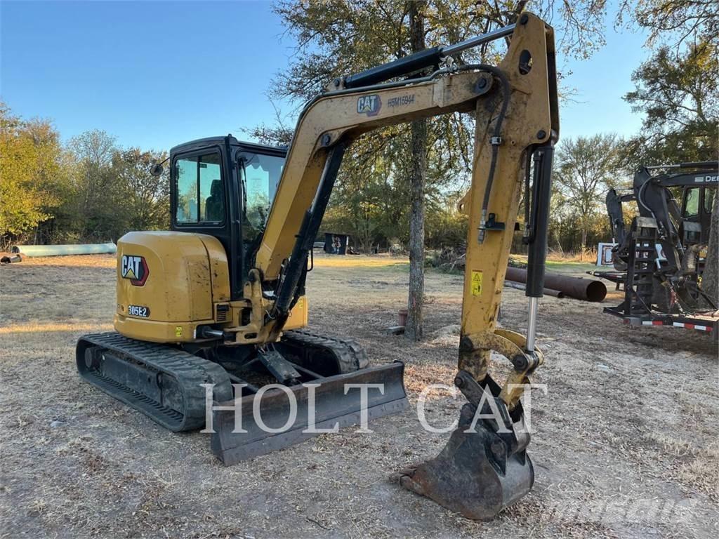 CAT 305E2CR Bandgrävare