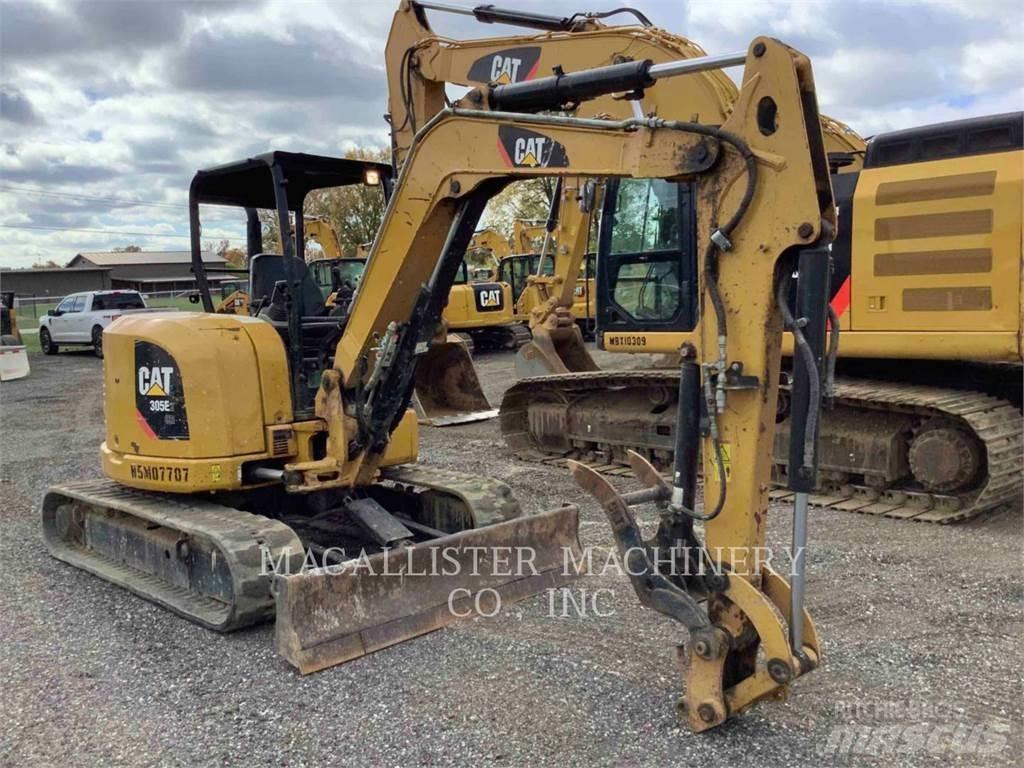 CAT 305E2CR Bandgrävare