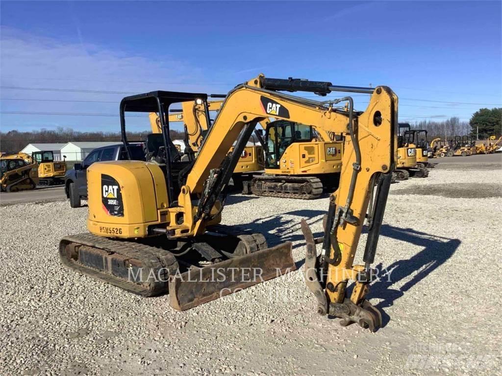 CAT 305E2CR Bandgrävare