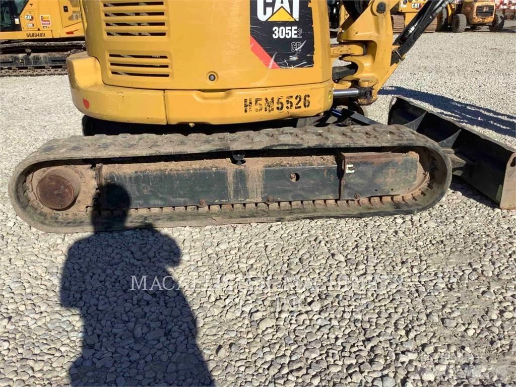 CAT 305E2CR Bandgrävare