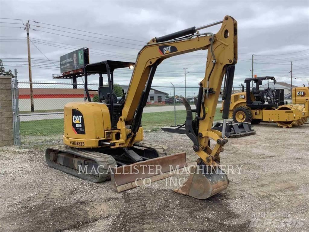 CAT 305E2CR Bandgrävare
