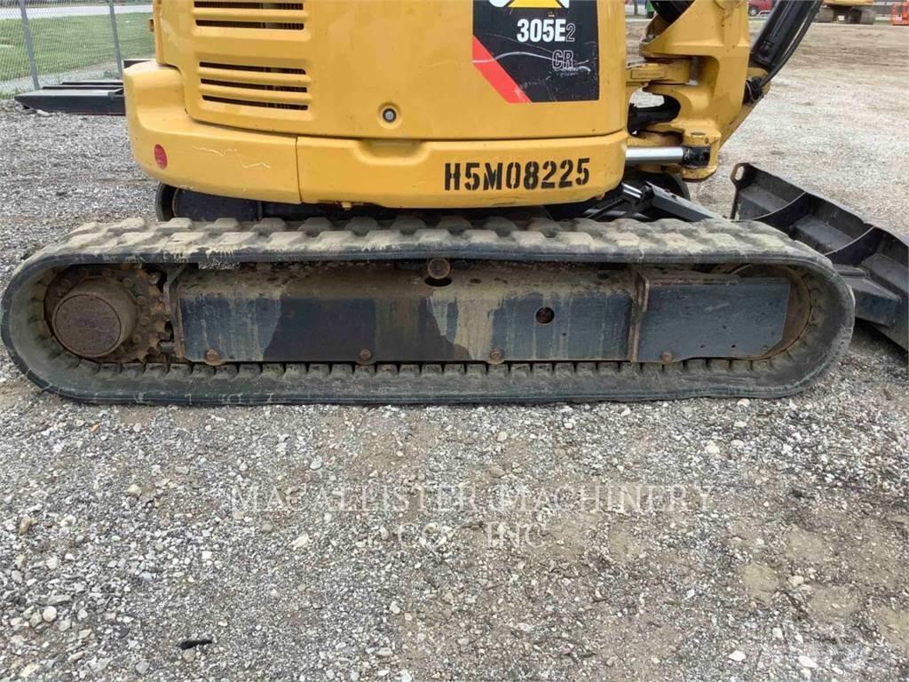 CAT 305E2CR Bandgrävare