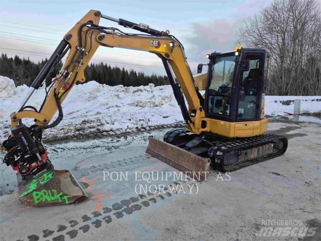 CAT 305E2CR Bandgrävare