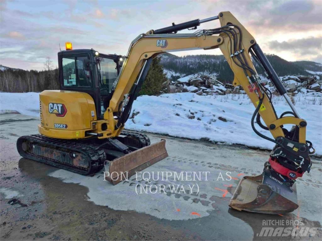 CAT 305E2CR Bandgrävare