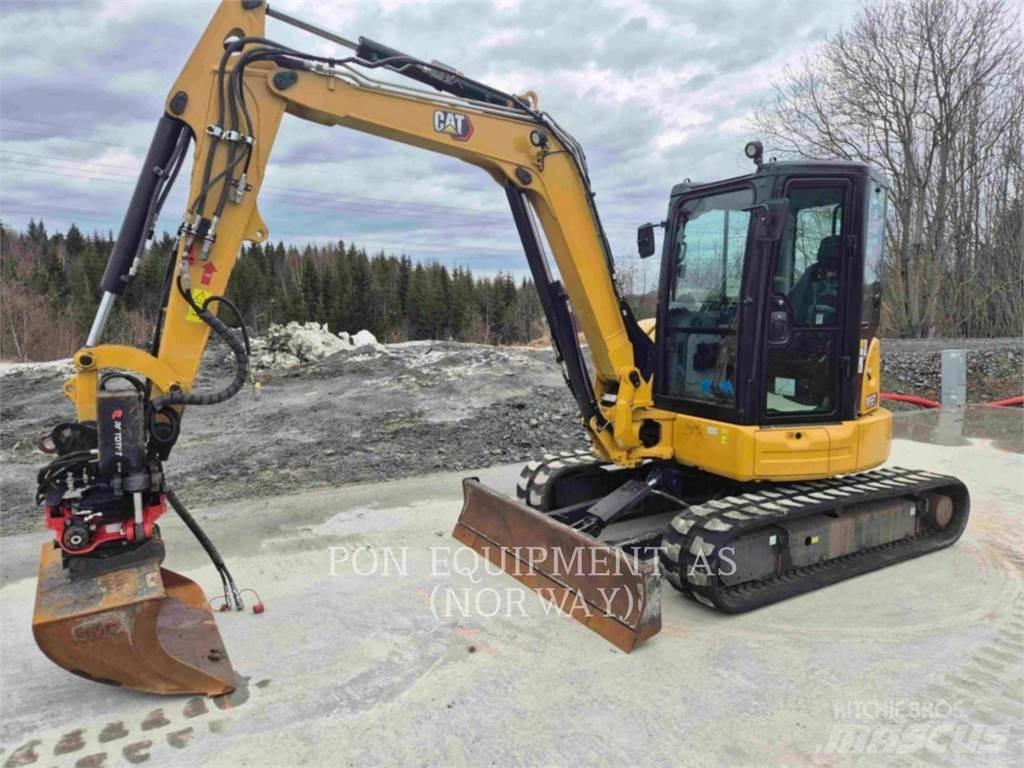 CAT 305E2CR Bandgrävare