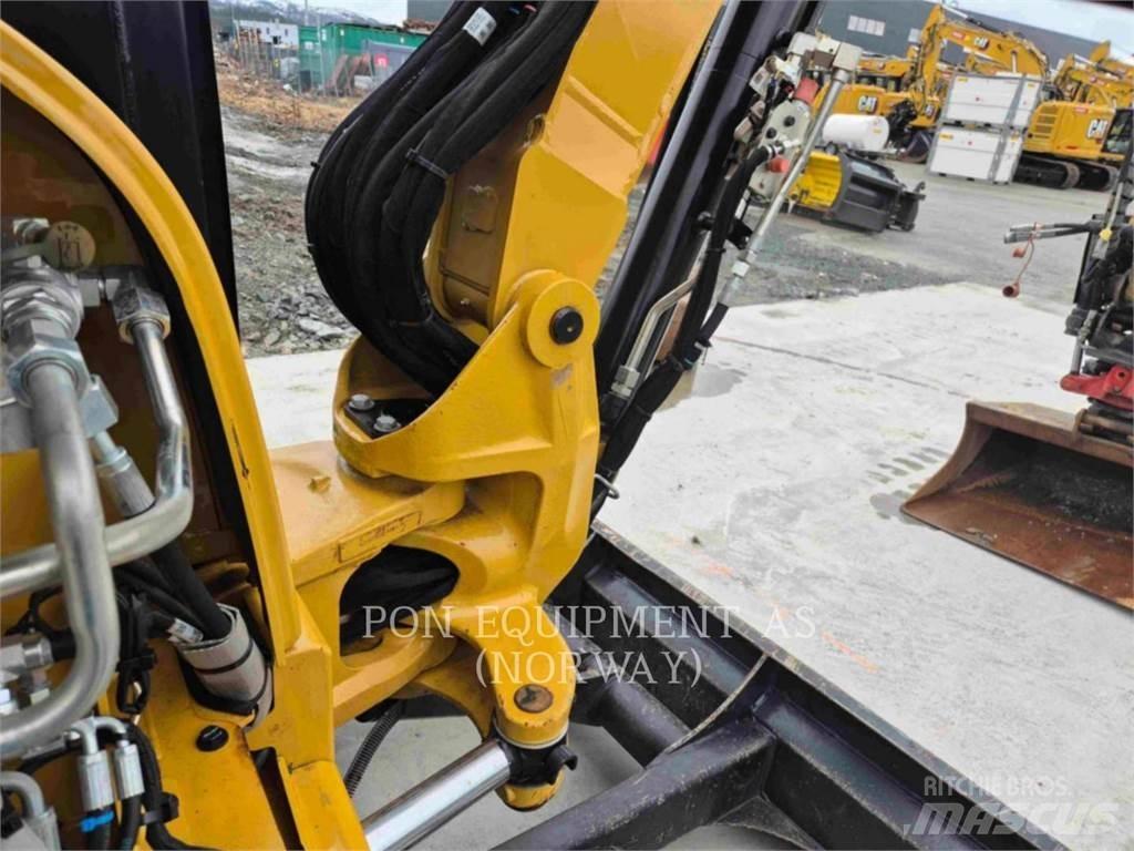 CAT 305E2CR Bandgrävare