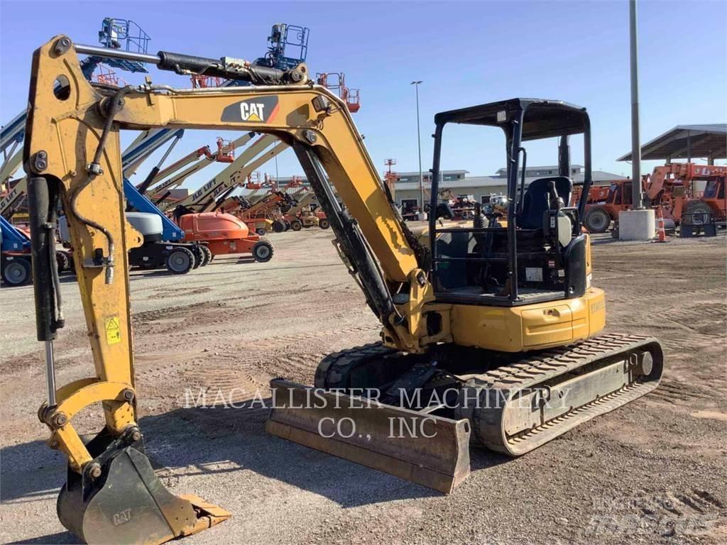 CAT 305E2CR Bandgrävare
