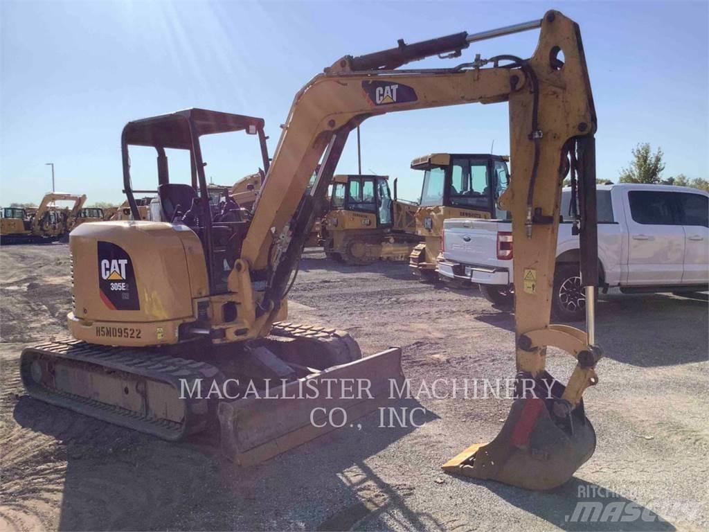 CAT 305E2CR Bandgrävare