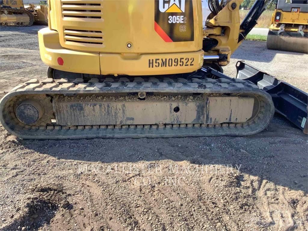 CAT 305E2CR Bandgrävare