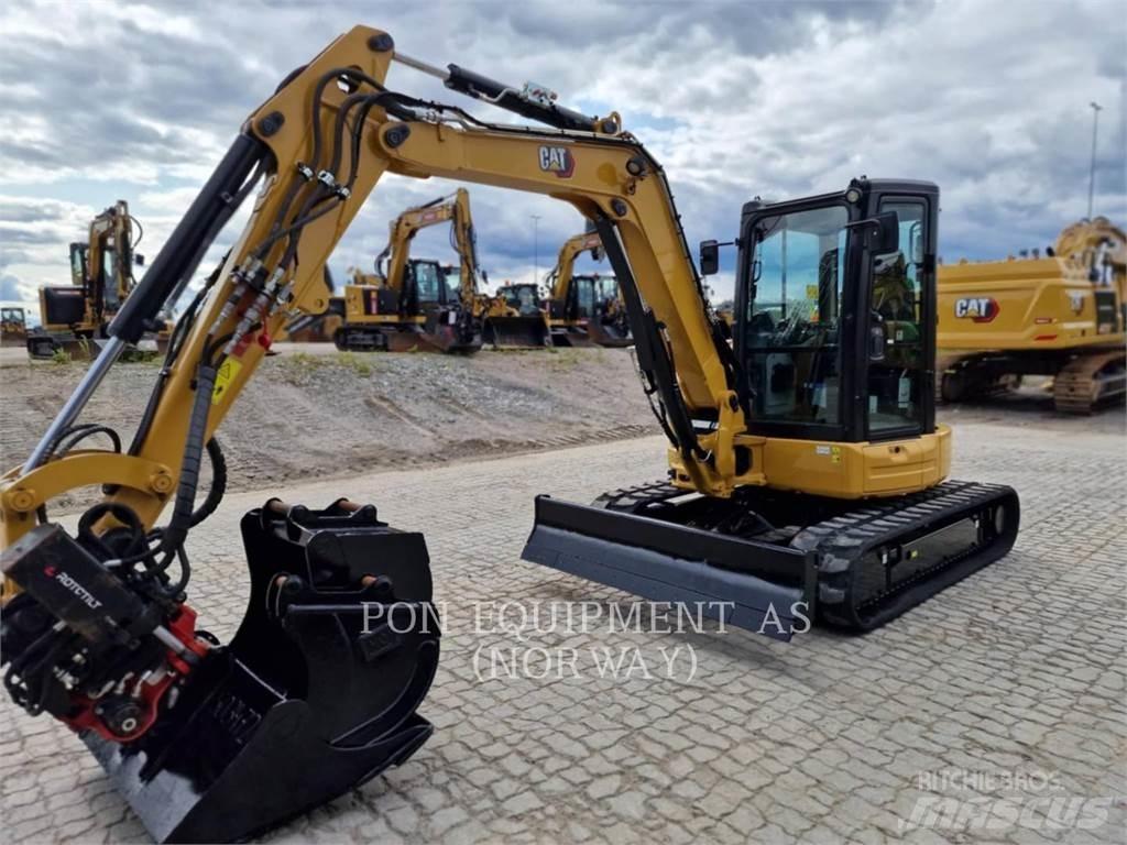 CAT 305E2CR Bandgrävare