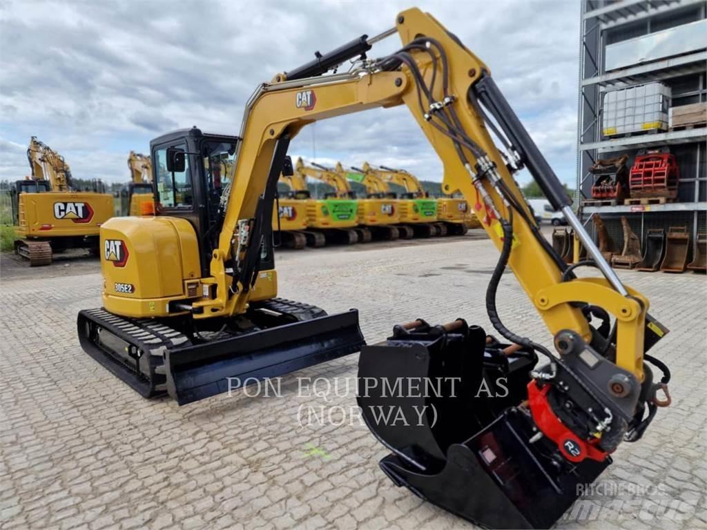 CAT 305E2CR Bandgrävare