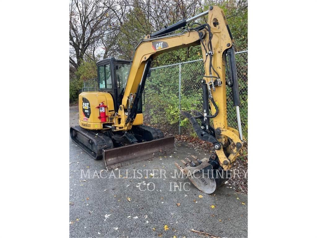 CAT 305E2CR Bandgrävare