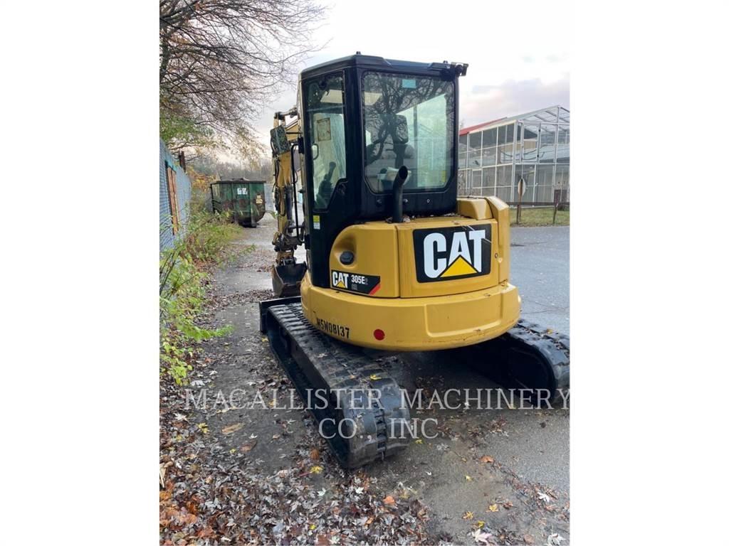CAT 305E2CR Bandgrävare