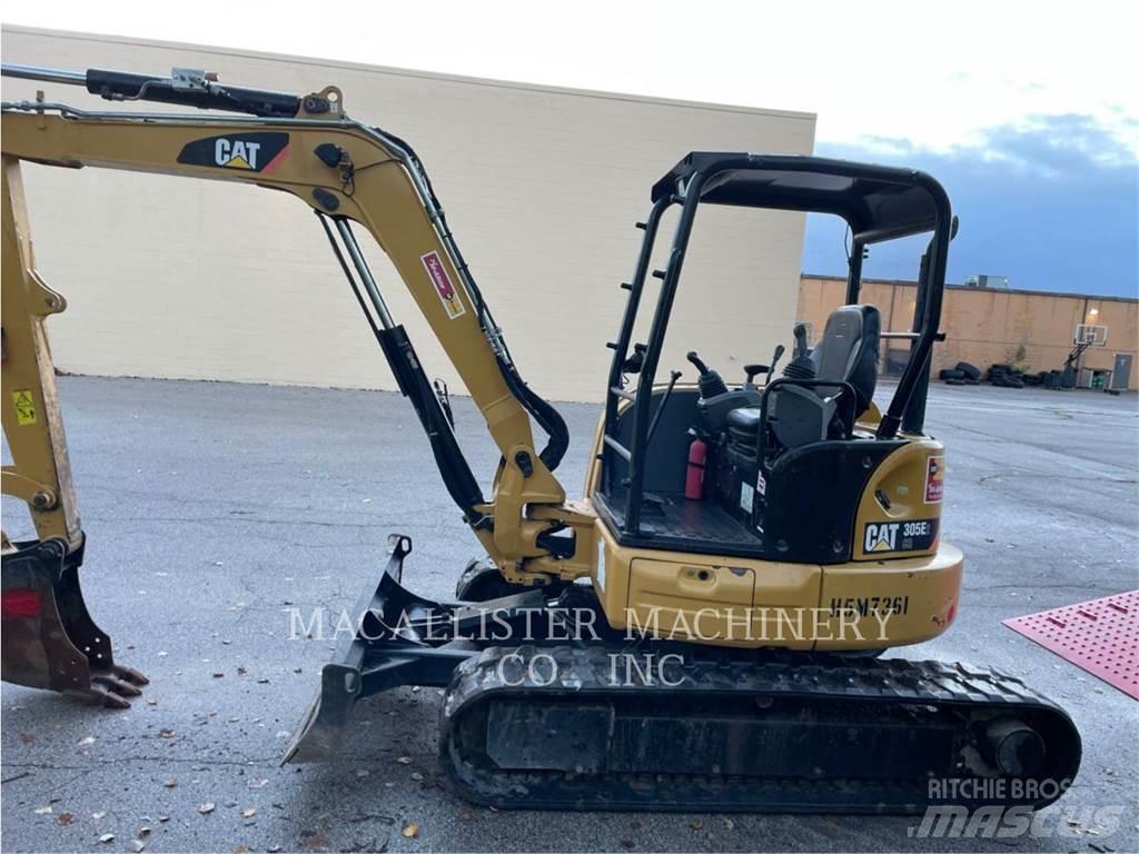 CAT 305E2CR Bandgrävare