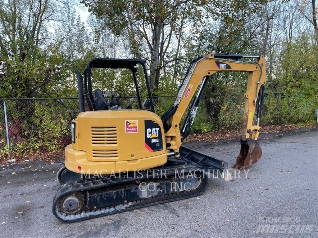 CAT 305E2CR Bandgrävare