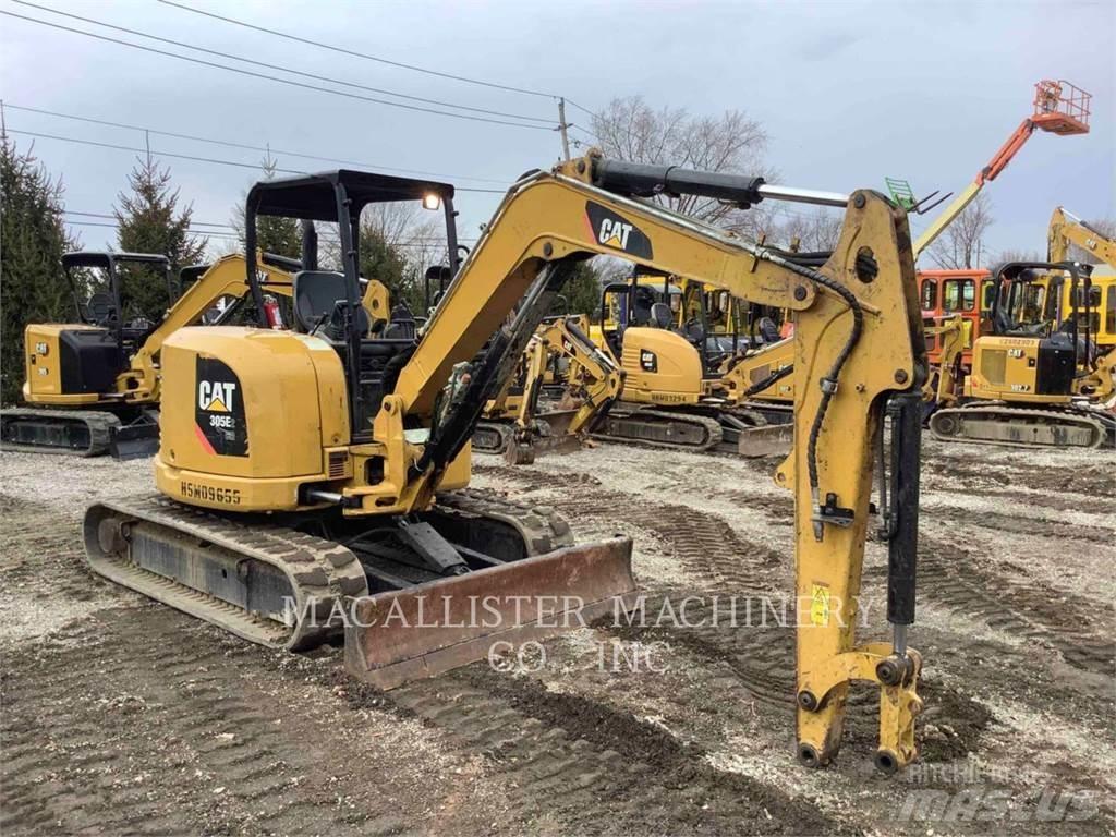 CAT 305E2CR Bandgrävare