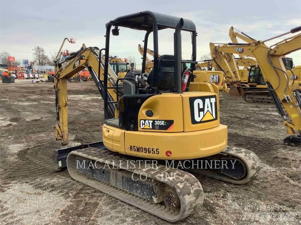 CAT 305E2CR Bandgrävare