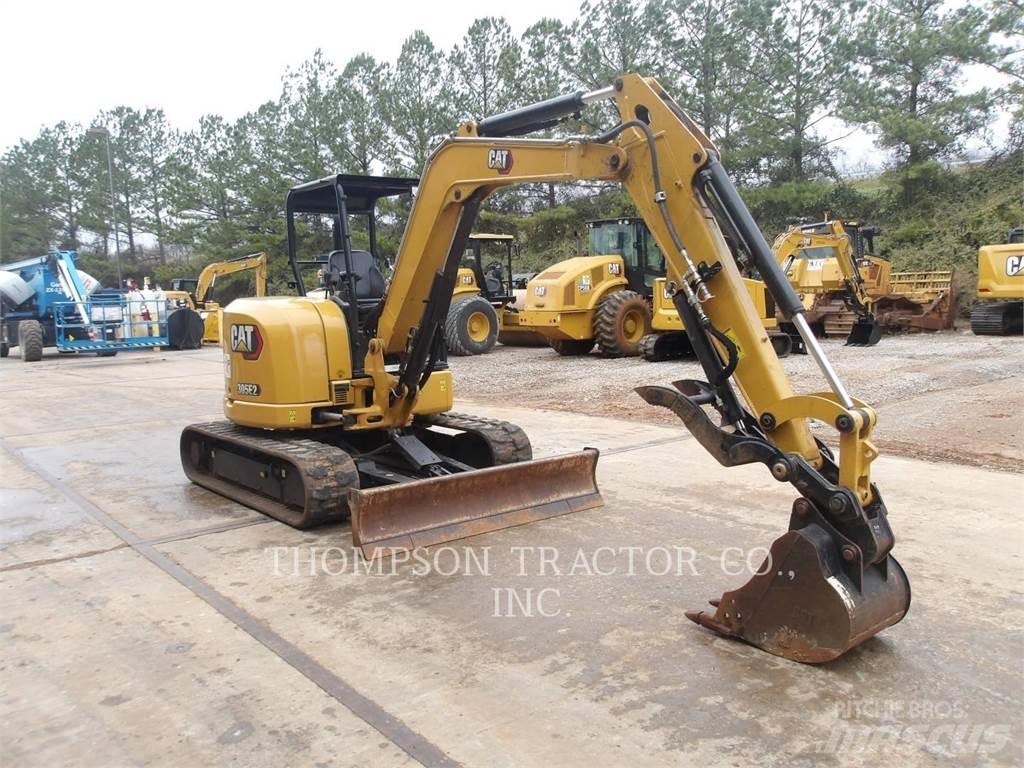 CAT 305E2CR Bandgrävare