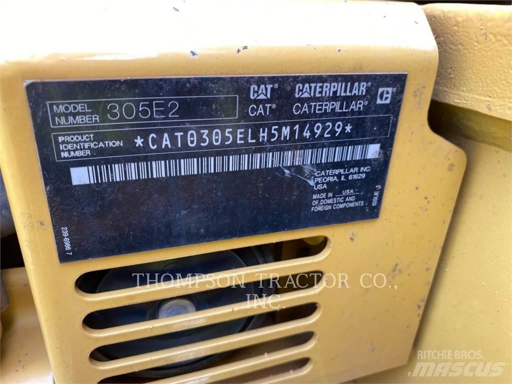 CAT 305E2CR Bandgrävare