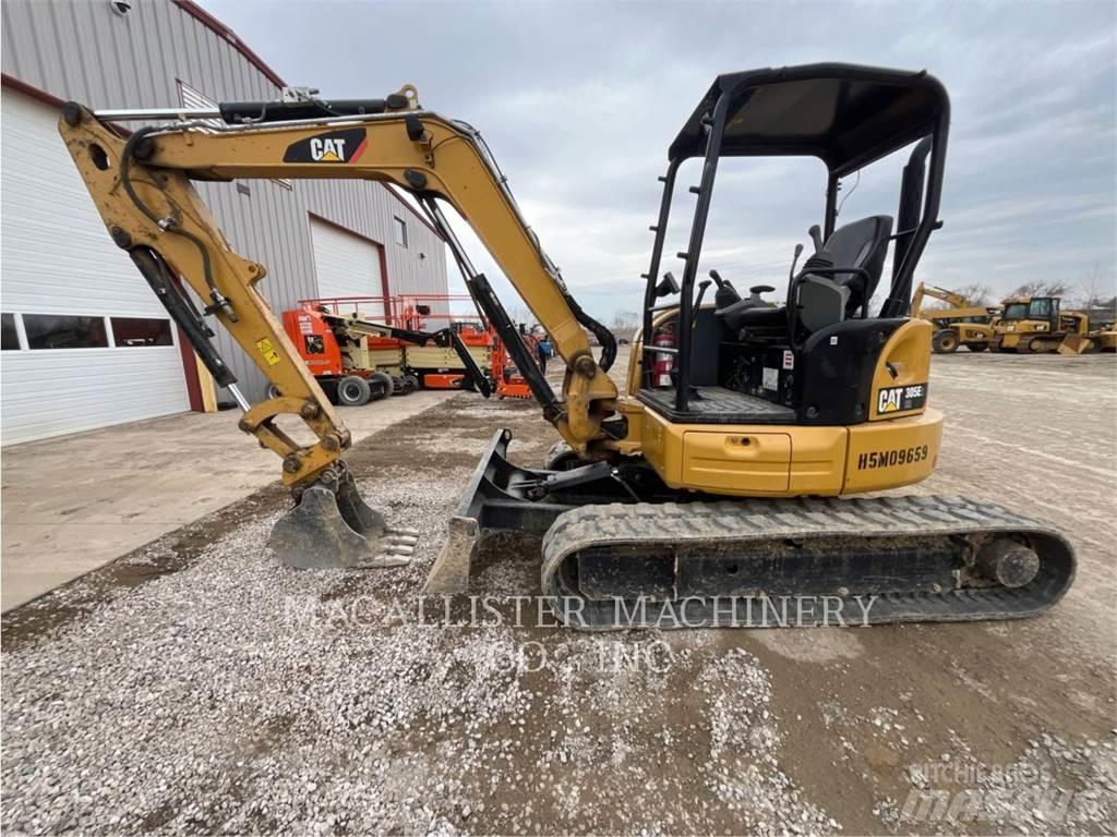 CAT 305E2CR Bandgrävare