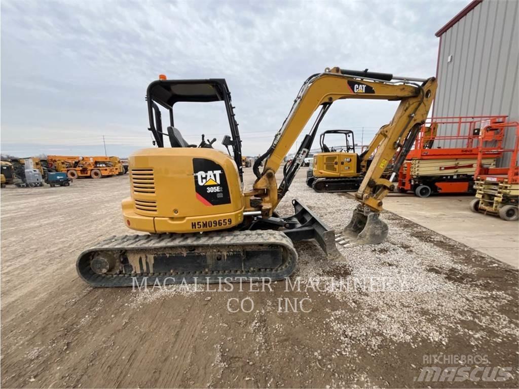 CAT 305E2CR Bandgrävare