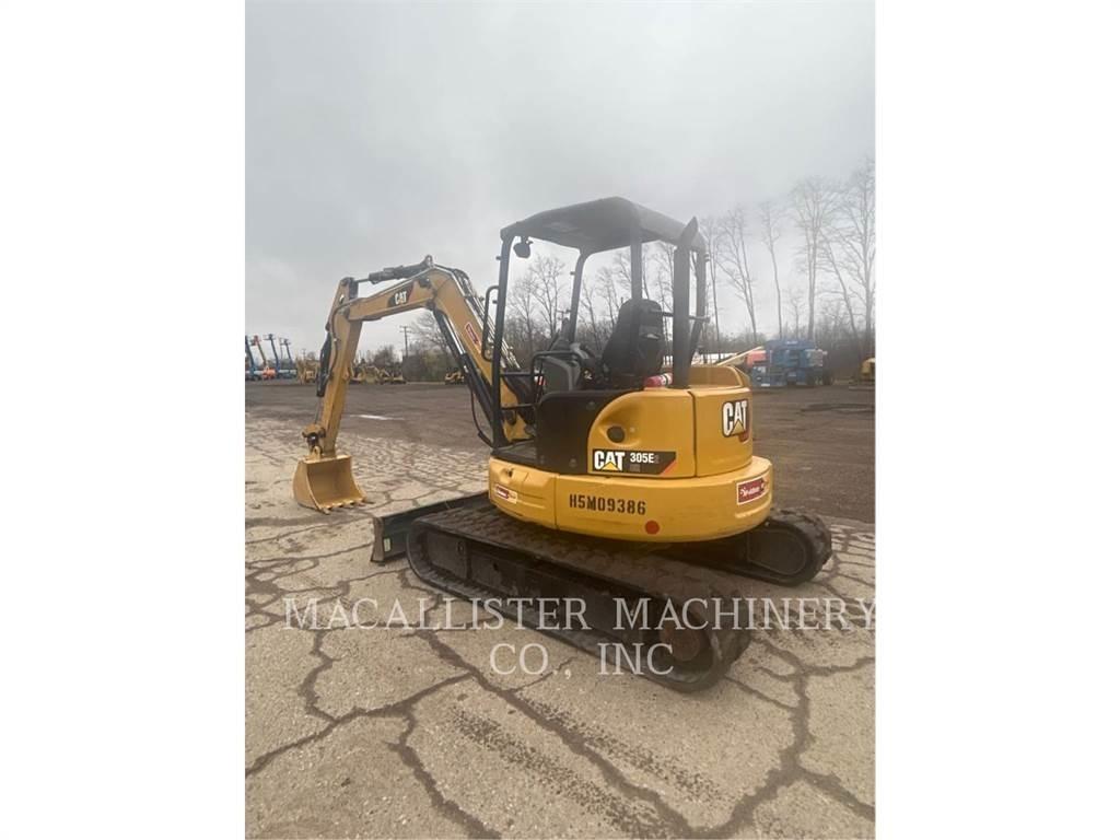 CAT 305E2CR Bandgrävare