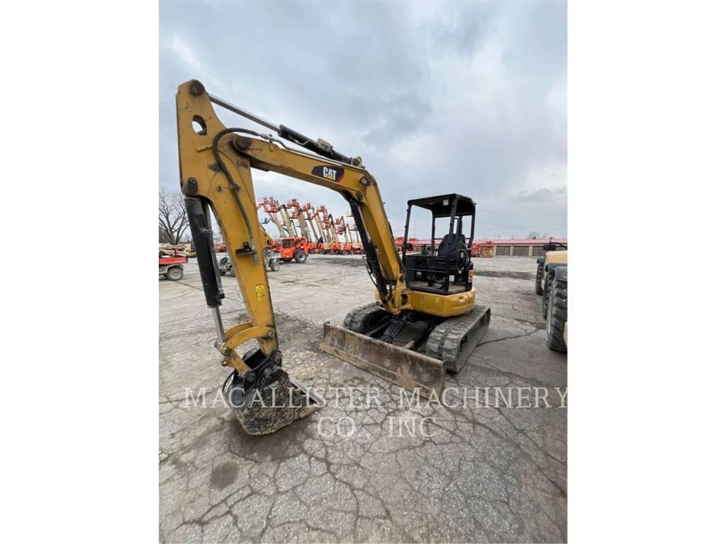 CAT 305E2CR Bandgrävare