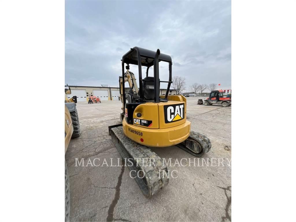 CAT 305E2CR Bandgrävare