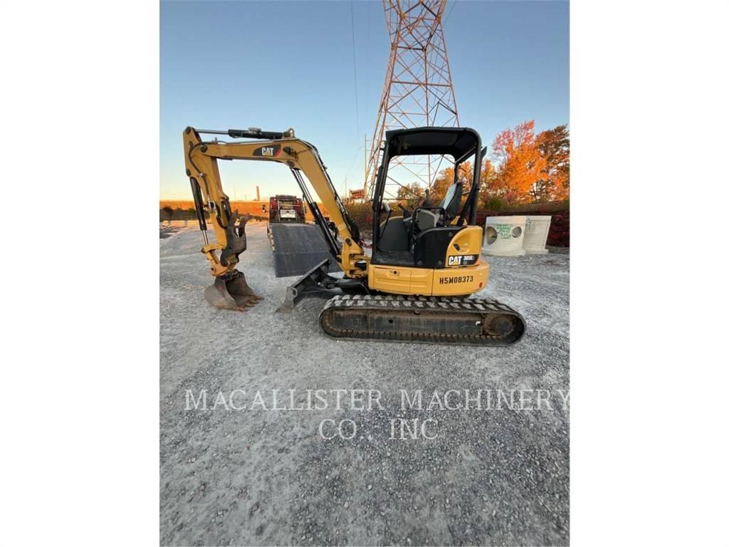 CAT 305E2CR Bandgrävare