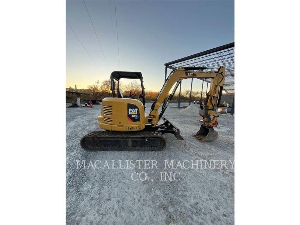CAT 305E2CR Bandgrävare