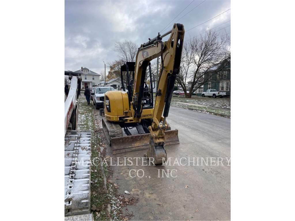 CAT 305E2CR Bandgrävare