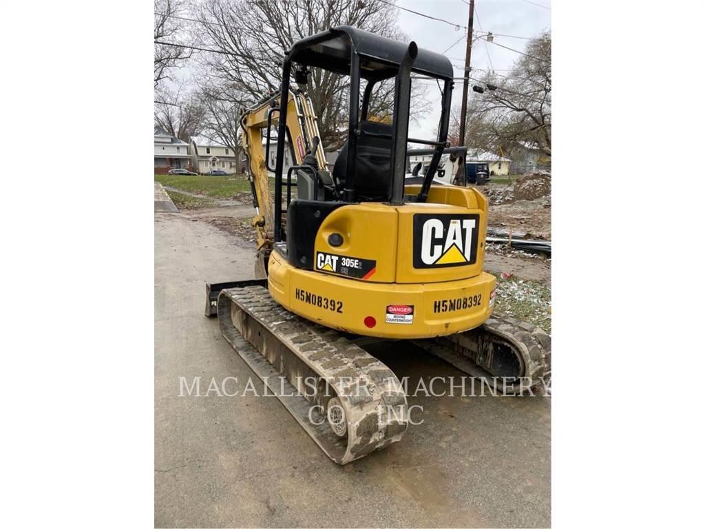 CAT 305E2CR Bandgrävare