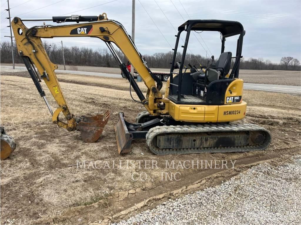 CAT 305E2CR Bandgrävare